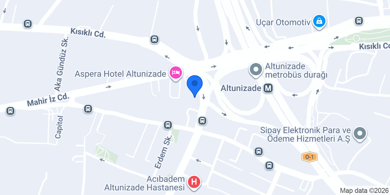 ALKO OKULLARI konumu