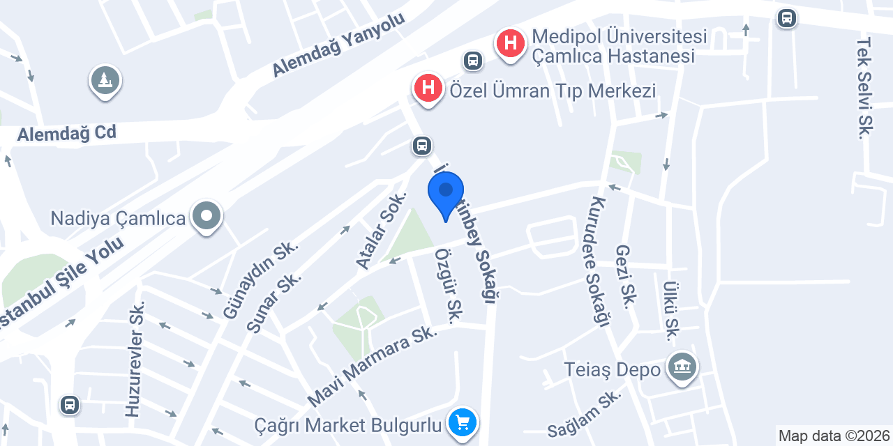 DHL eCommerce - Çamlıca Şubesi konumu