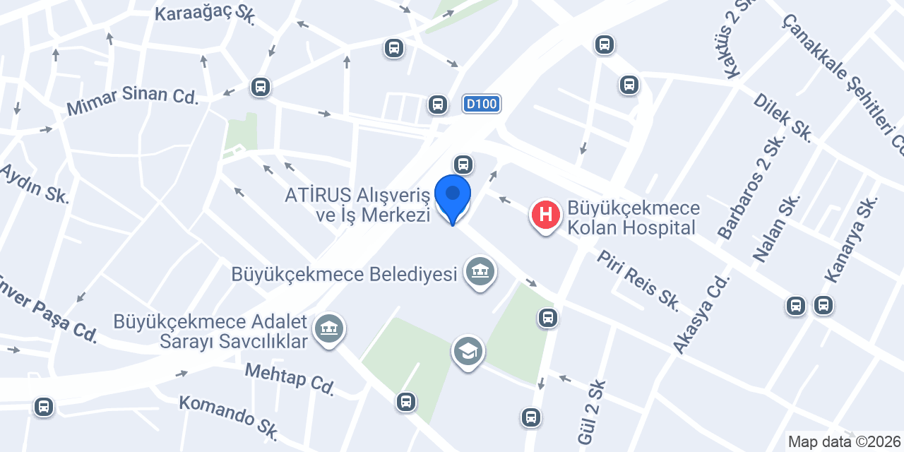 SEVA MİMARLIK konumu