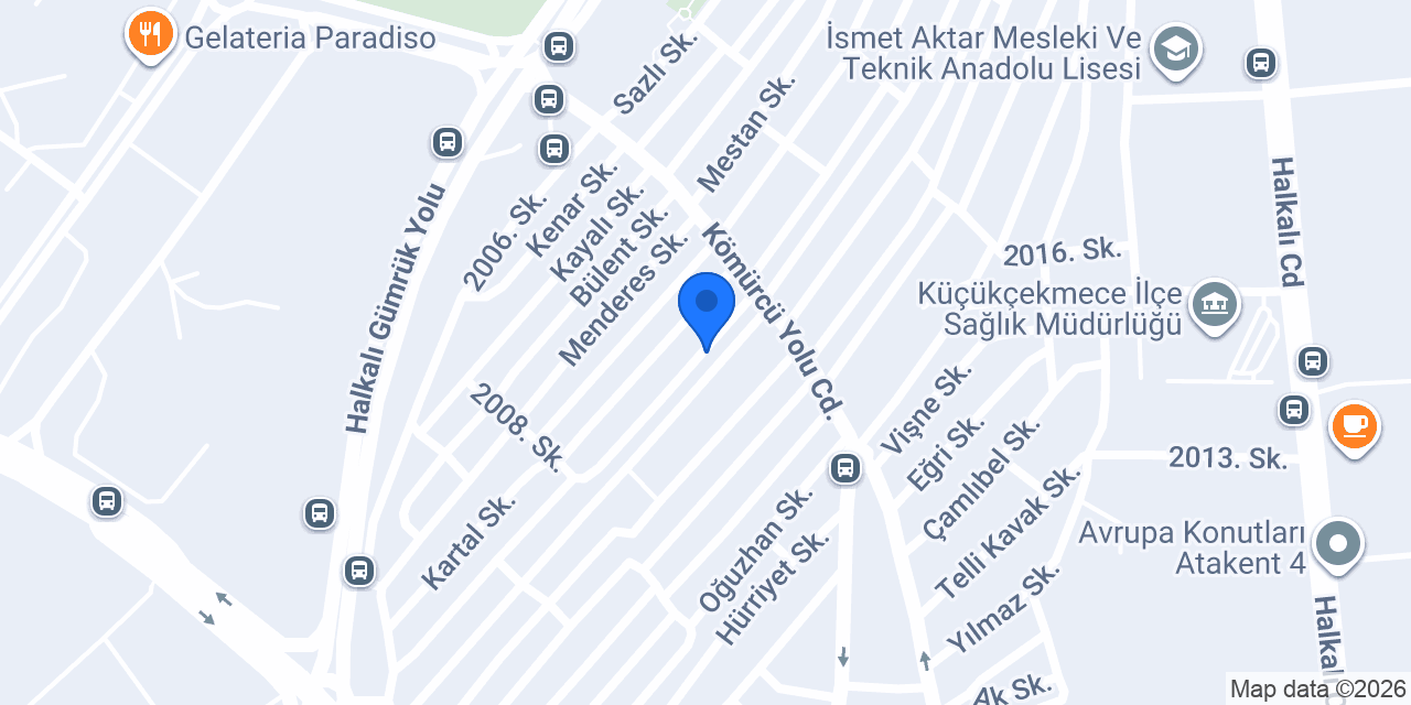 Miraç ve Ensar Ekmek Pide Fırını konumu