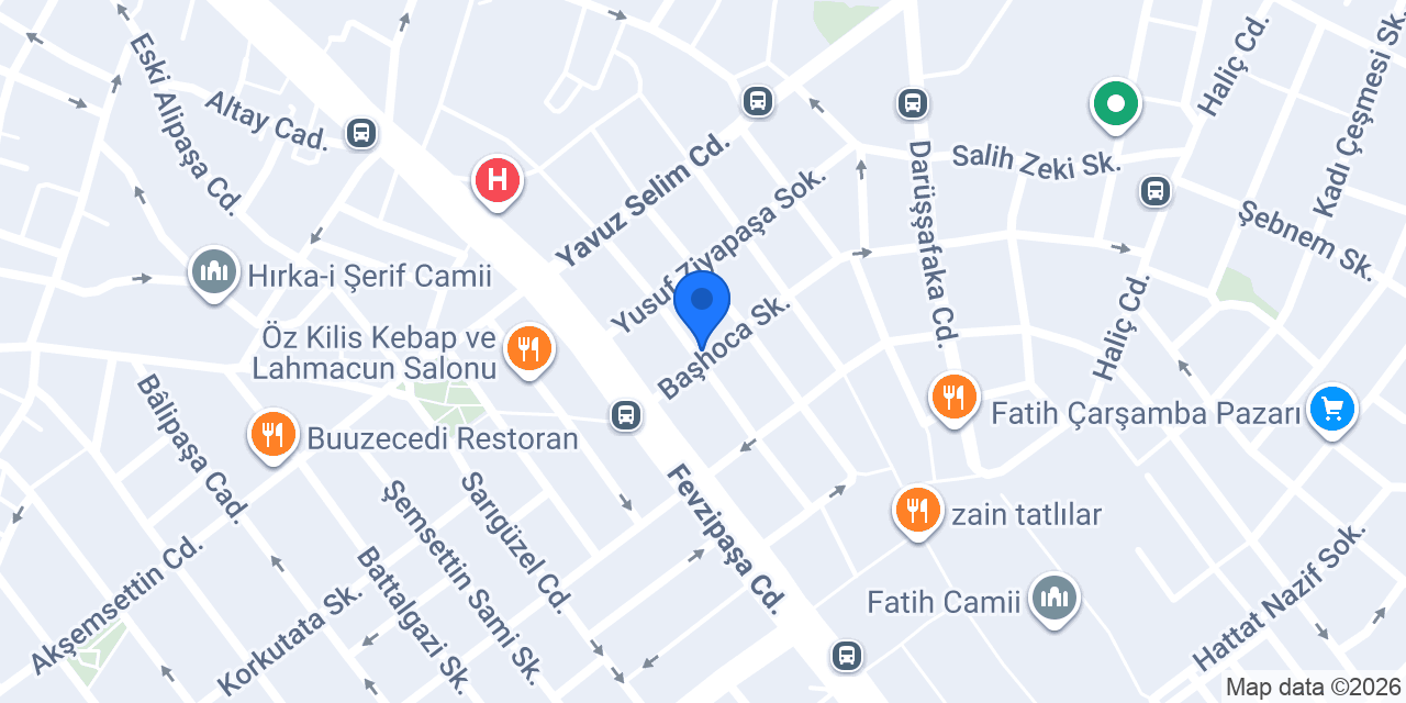 Yıldırım Elektrik Ltd.Şti. konumu