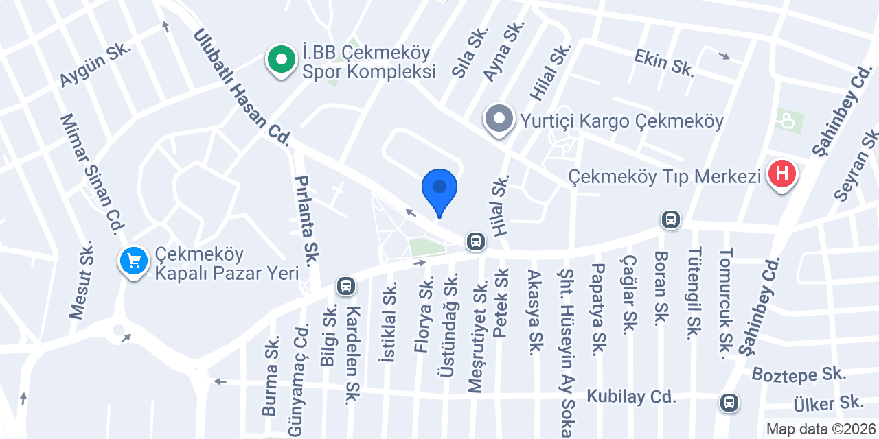 ORKENT EVLERİ konumu