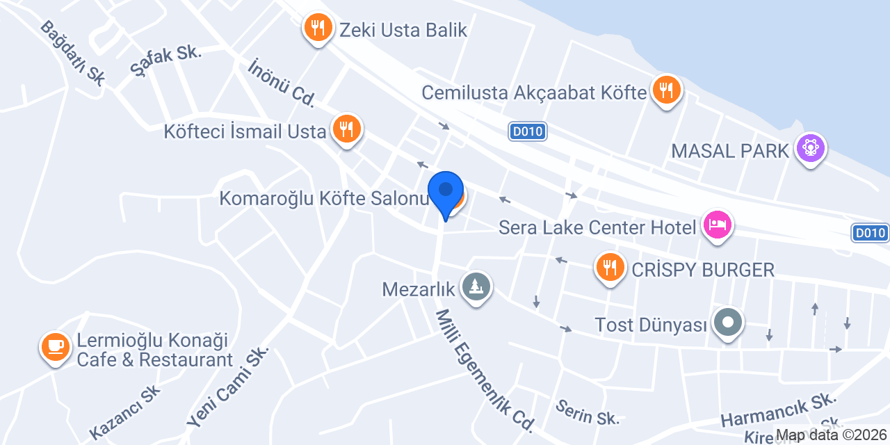Nazar Altın Mücevherat konumu