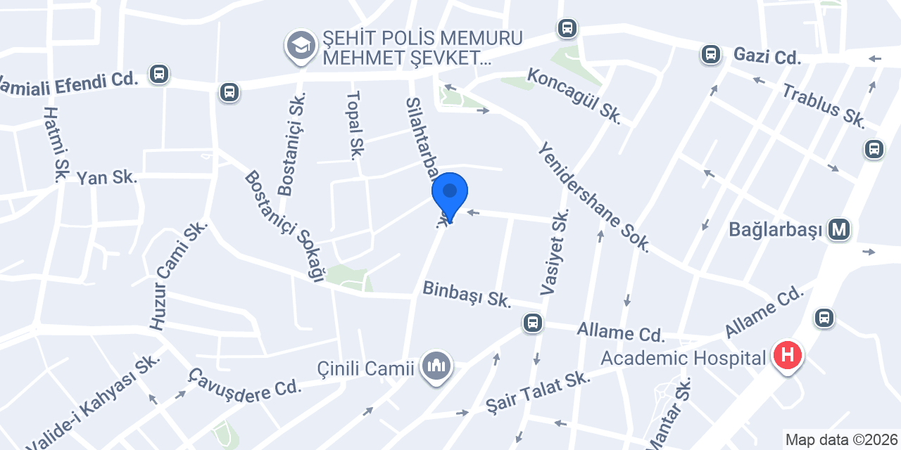 Arçelik Servis - Beko Servis Üsküdar konumu