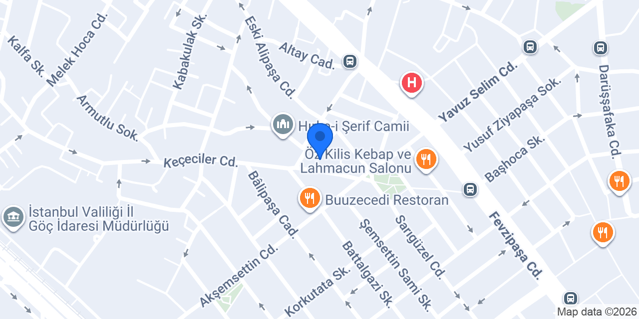 Fatih Halk Eğitimi Merkezi konumu