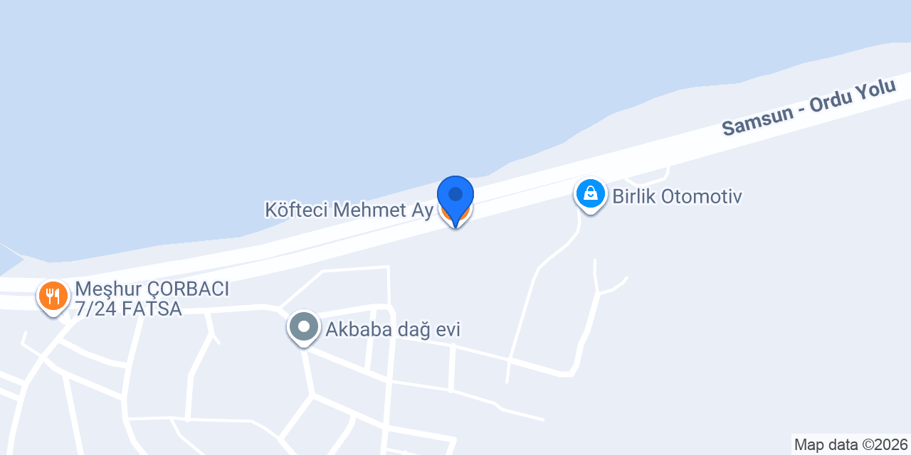Köfteci Mehmet Ay konumu