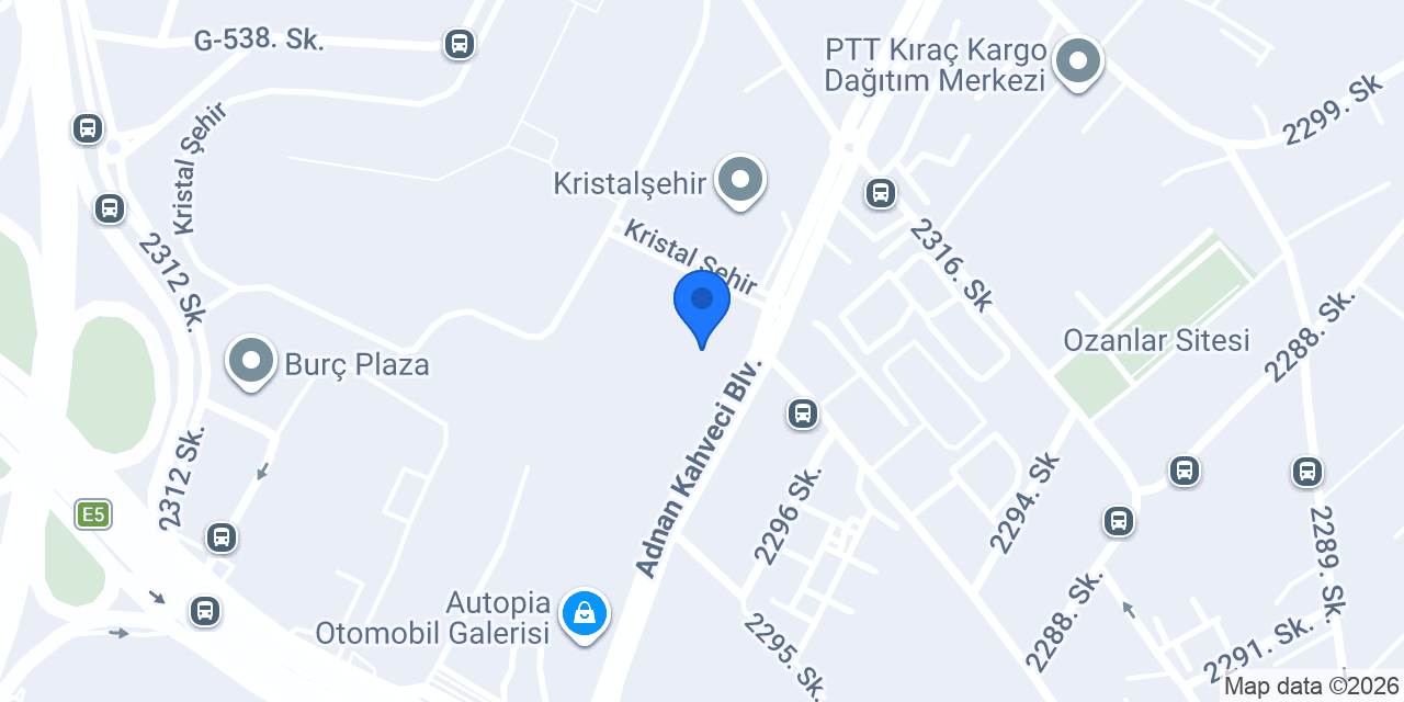 PEKCAN MOTORS konumu