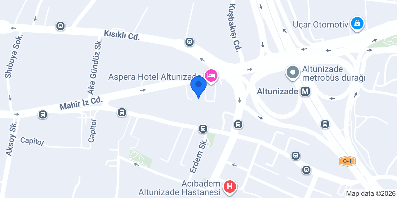 Karayazgan Hukuk Bürosu konumu