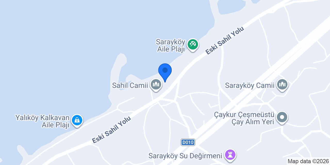 Kaptan Selamet Kalkavan Yalısı konumu