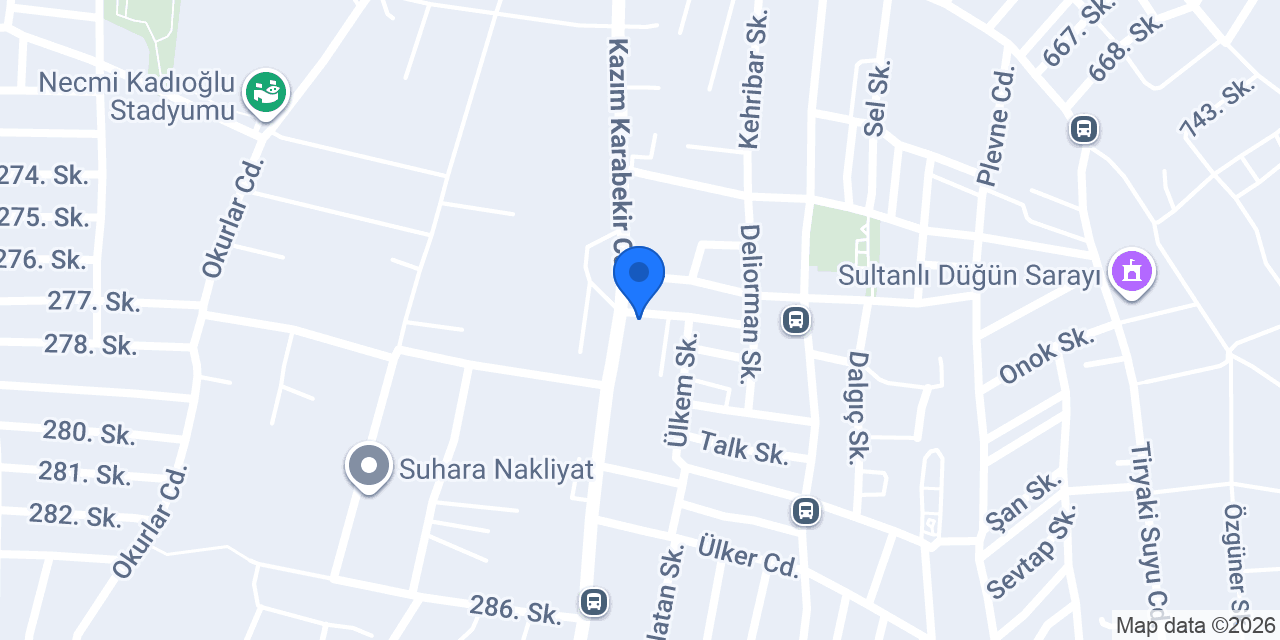 DUMAN DEKORASYON BOYA VE TADİLAT konumu