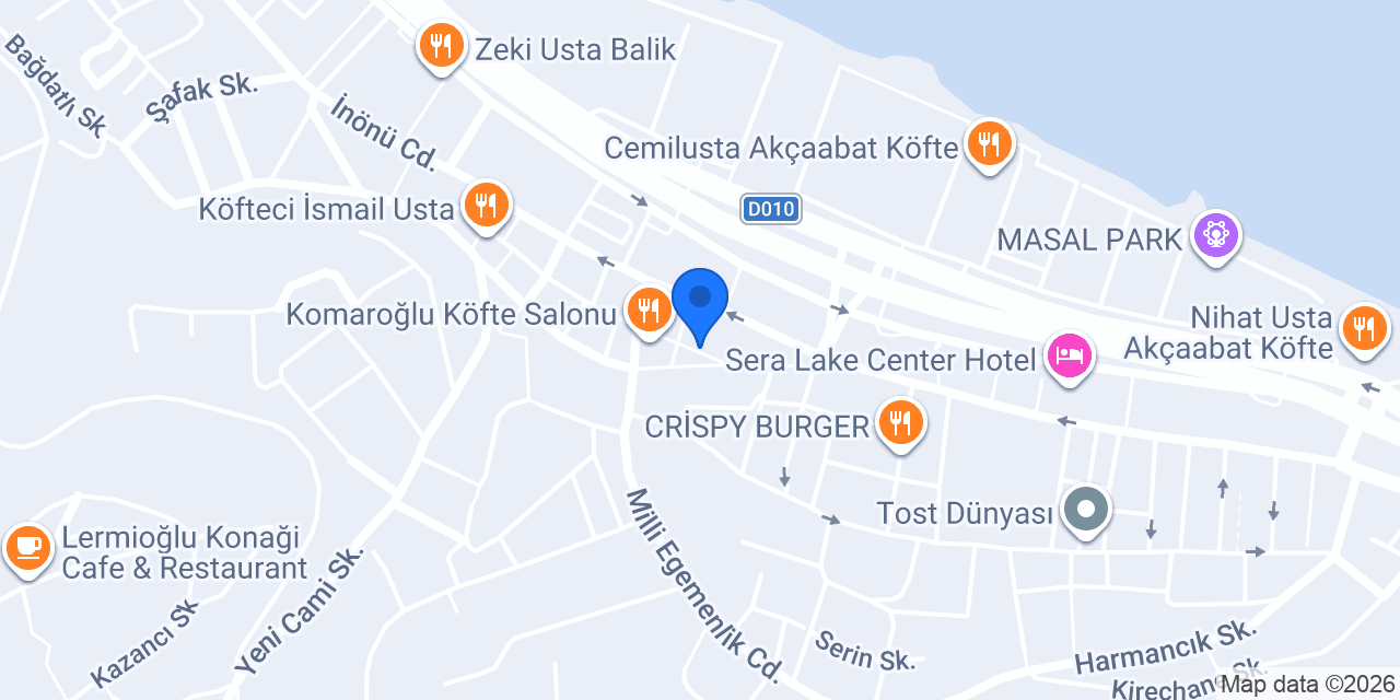 Parlayan Elektrik konumu