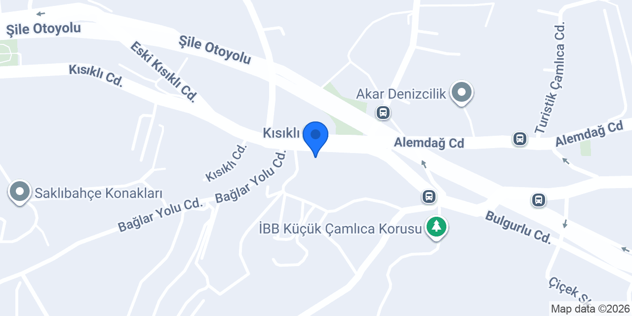 Ferah Mimarlık konumu
