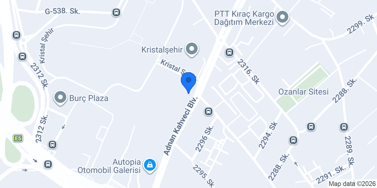 AutoClub Premium Autopia konumu