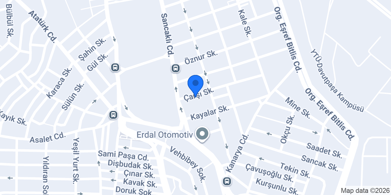 Artek Dış Ticaret Elektronik konumu