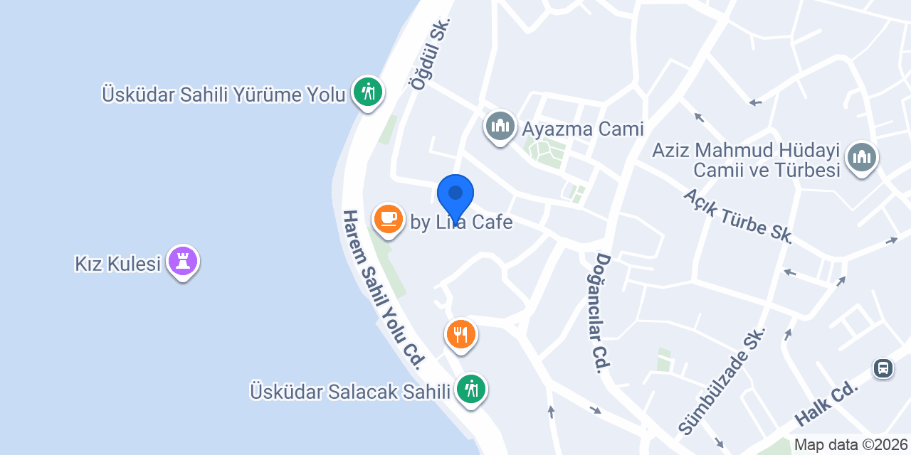 Gökcen Hukuk Bürosu konumu