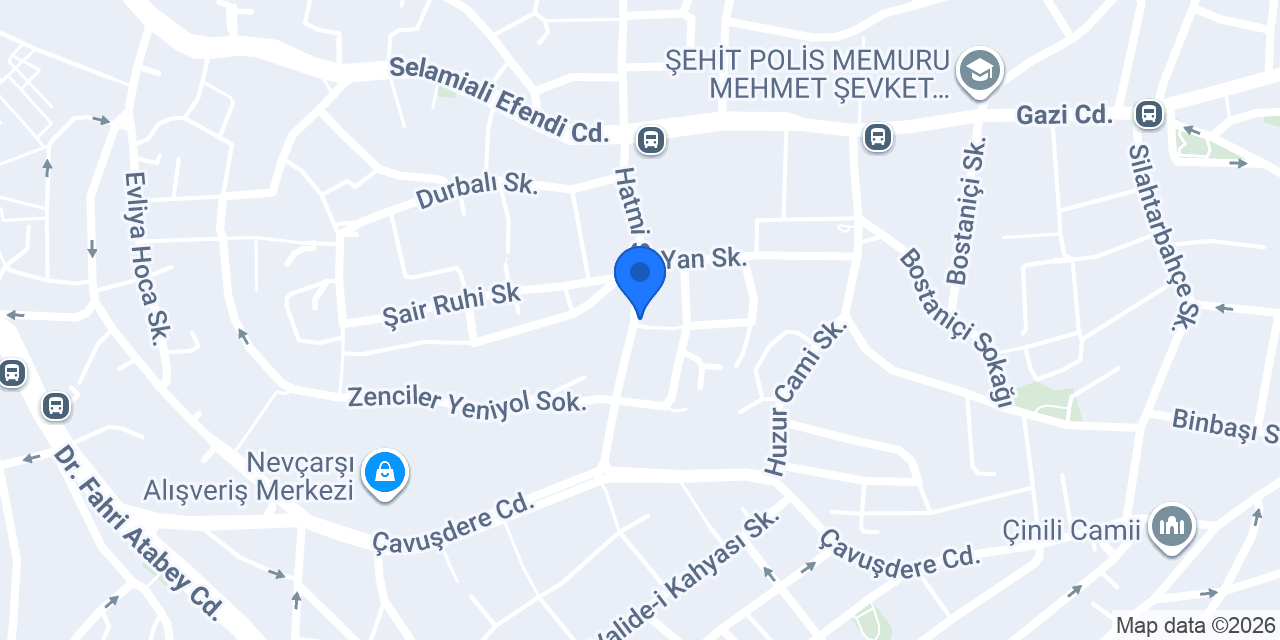 Gemson konumu