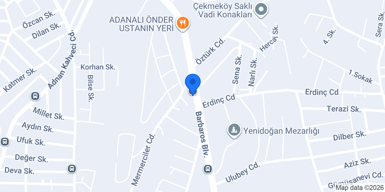 CEKO MADENCİLİK DEPO konumu