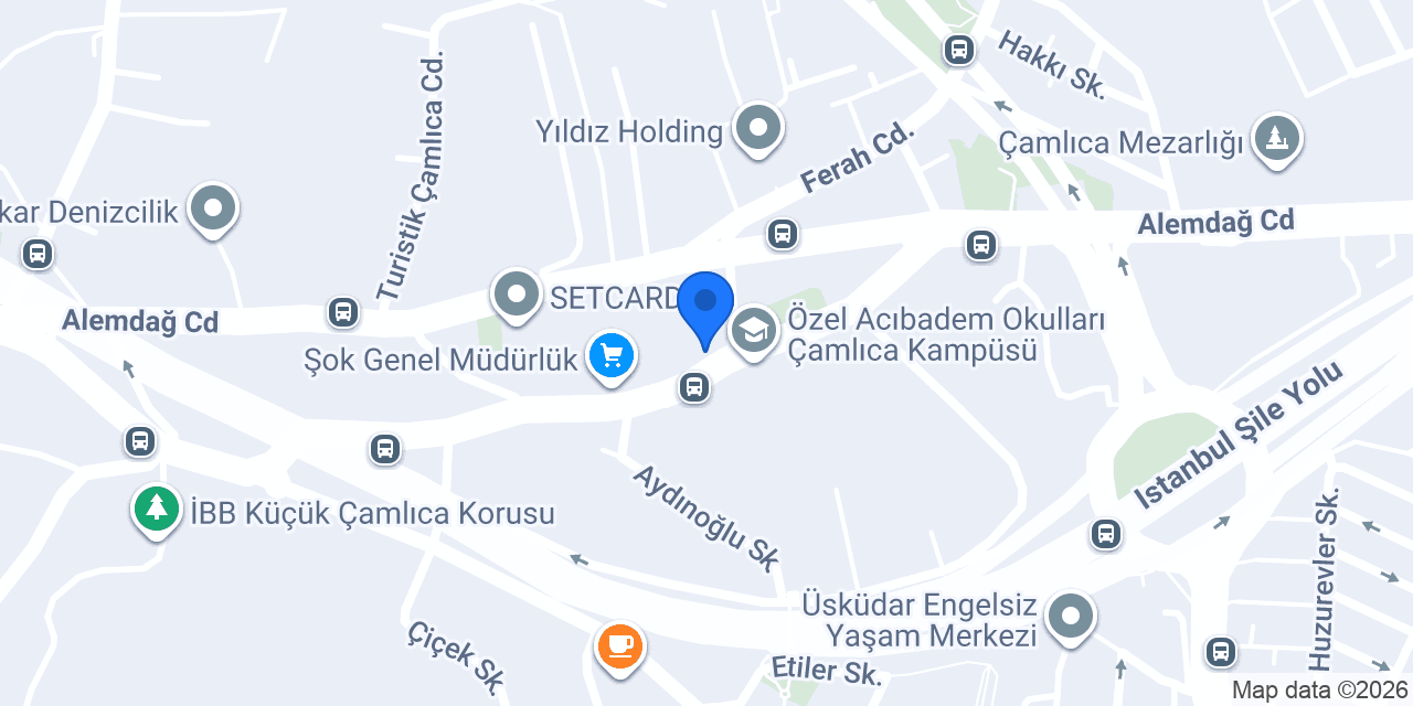 Bayan Kuaförü konumu