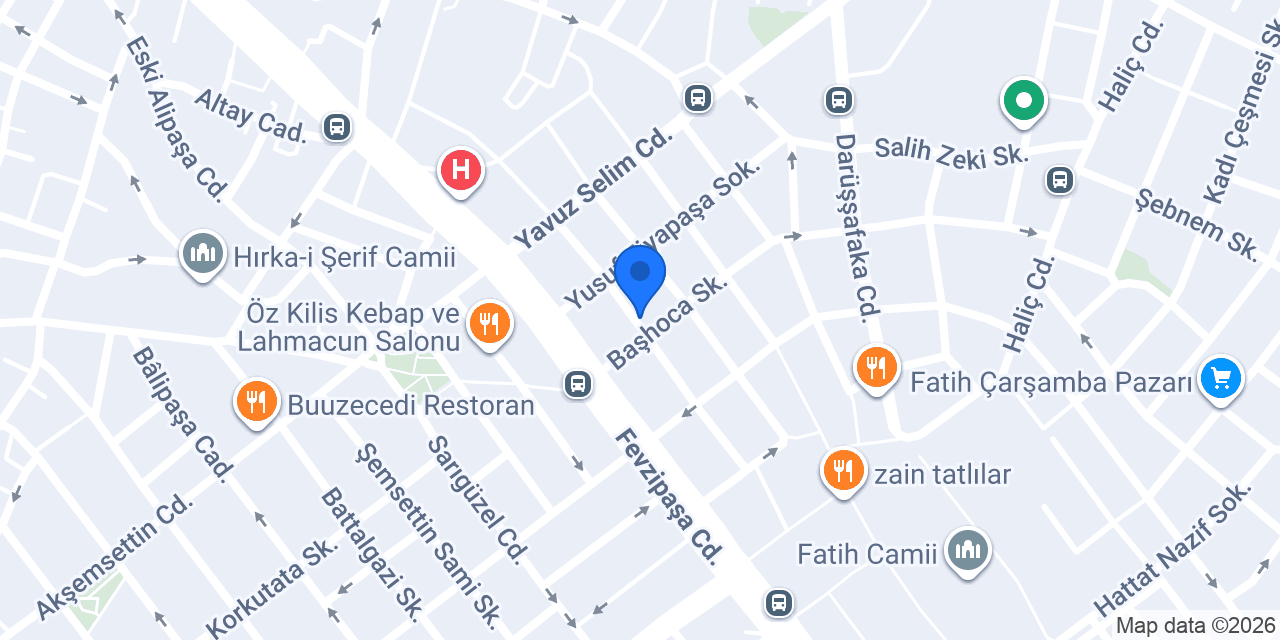 Saray Erkek Kuaförü Cengiz konumu
