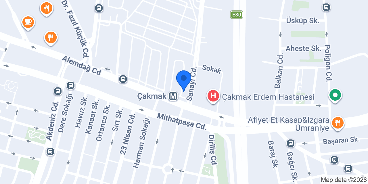 Otofatih konumu
