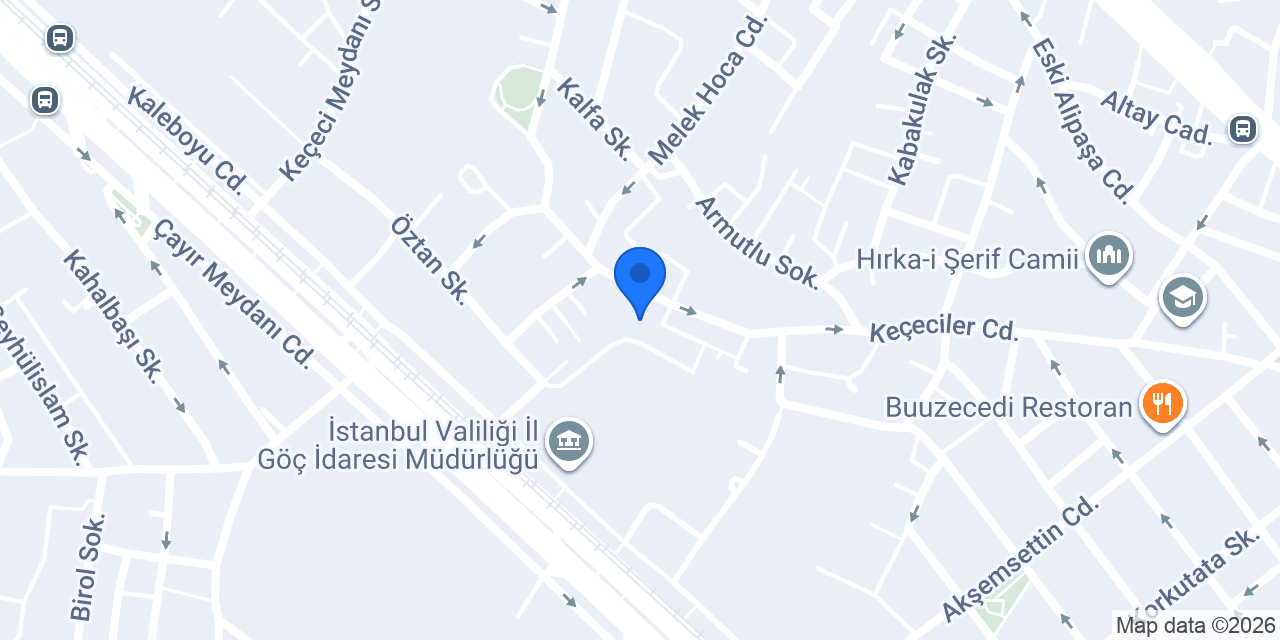 Osmanlı Otopark & Yıkama konumu