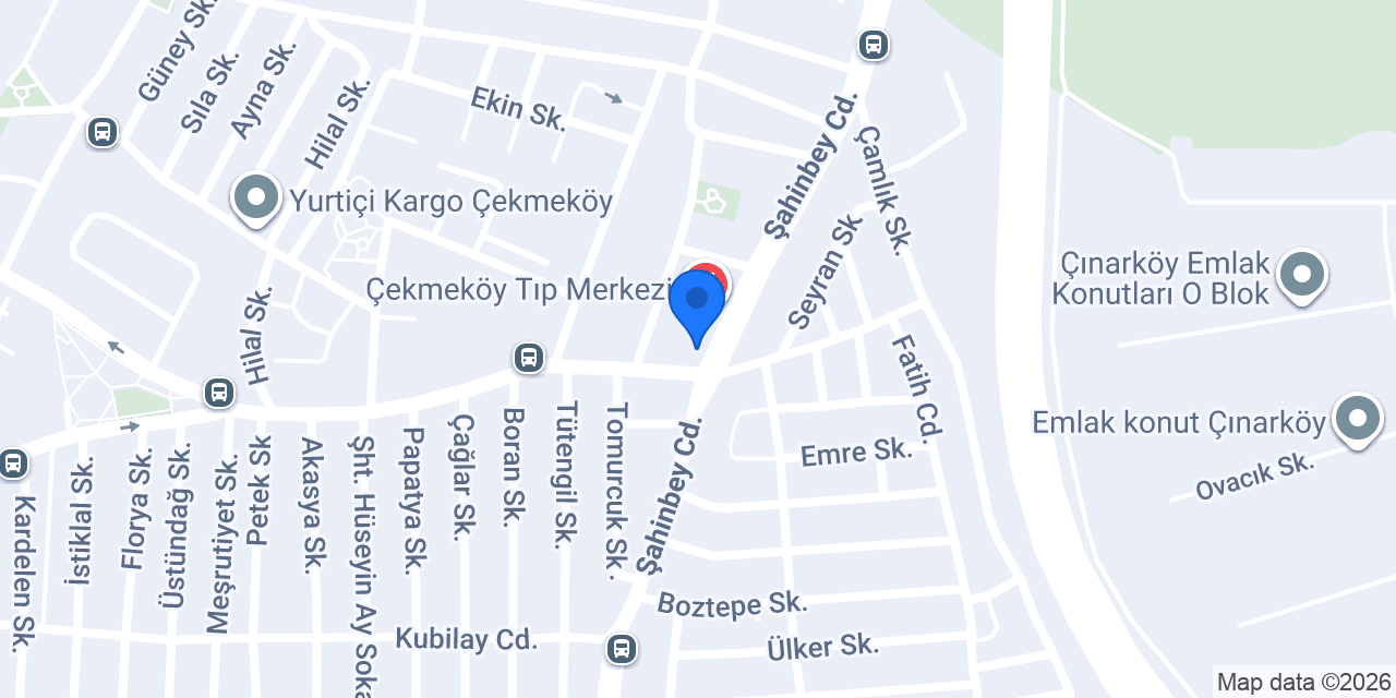 Etiler Börek konumu