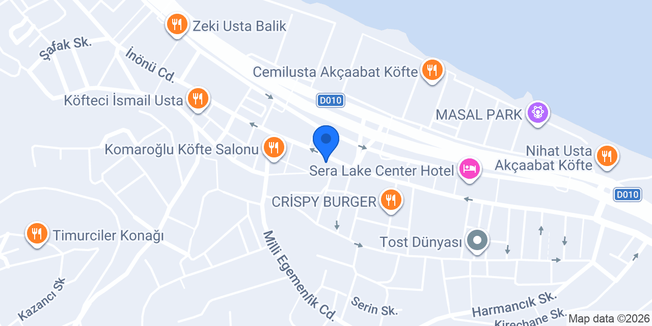 M&N AUTO & RENT A CAR konumu