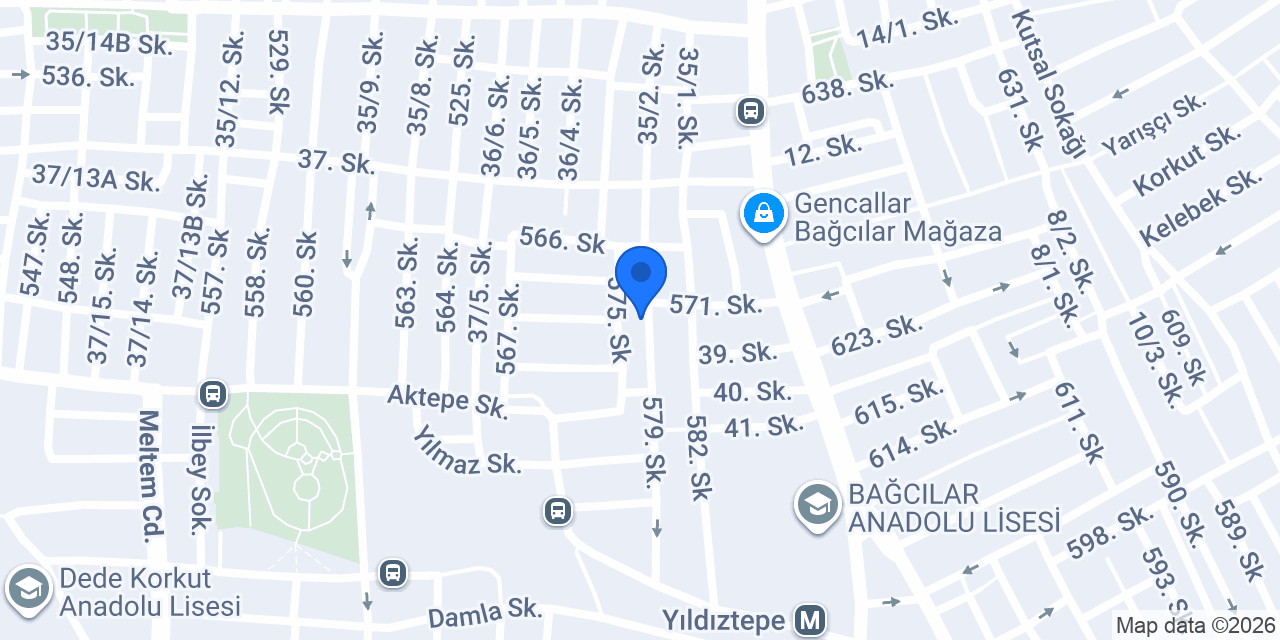 Tatlıpınar Eczanesi konumu