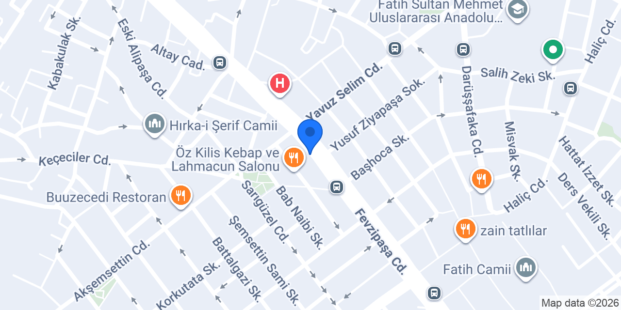 Toprak Turizm konumu