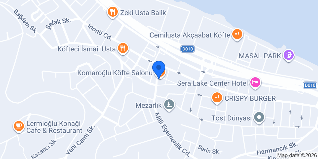 Nazar Gümüş konumu