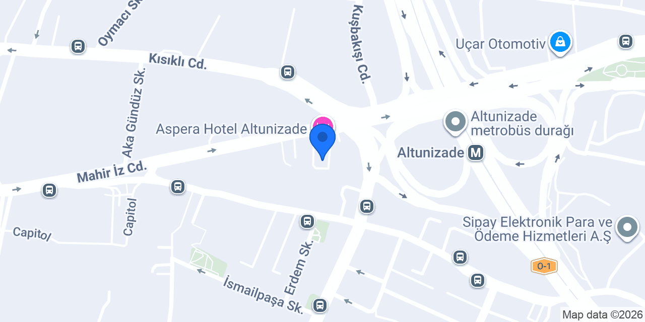 Uran Turizm konumu