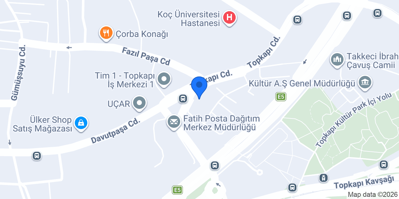 Lezzetli börek konumu