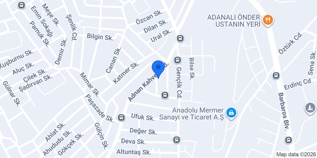 Kanatçi Ali usta konumu