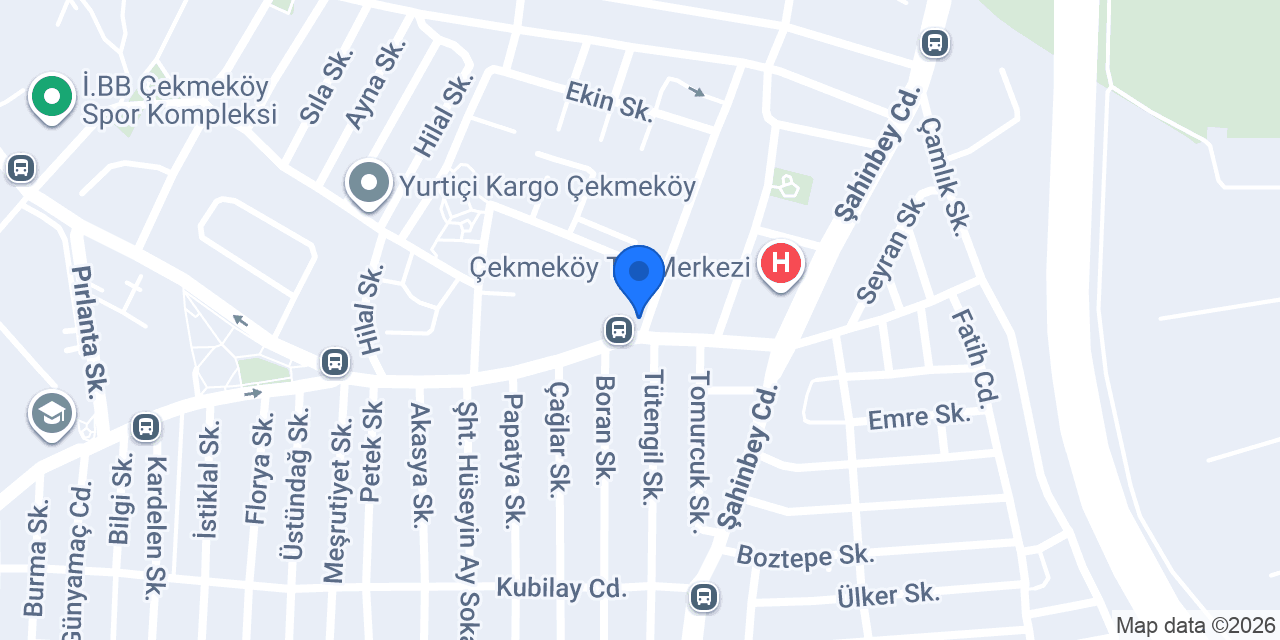 Burçak Unlu Mamülleri konumu