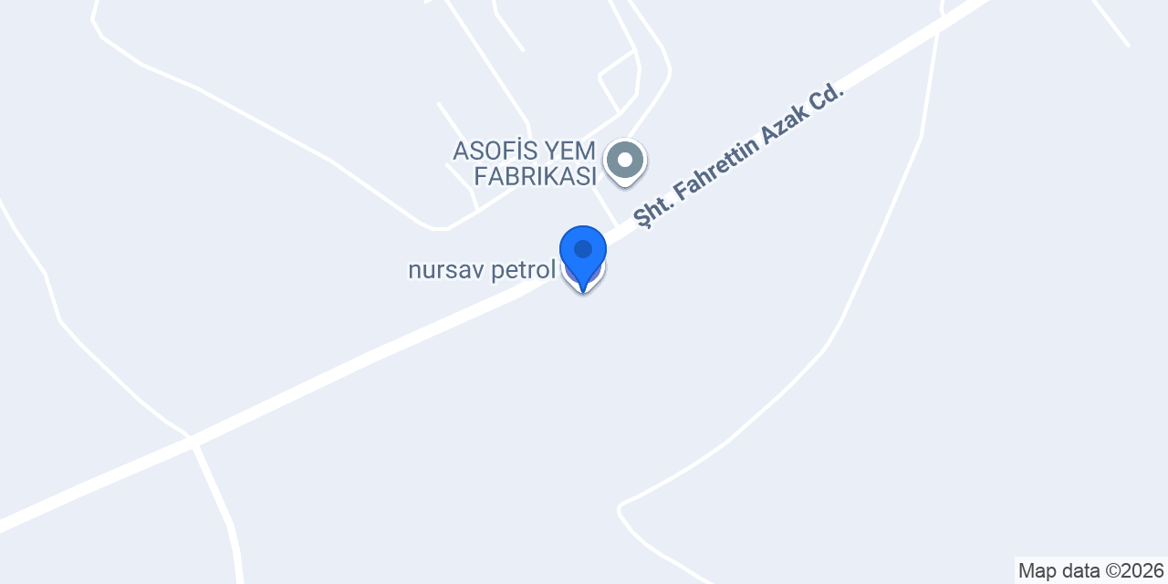 nursav petrol konumu