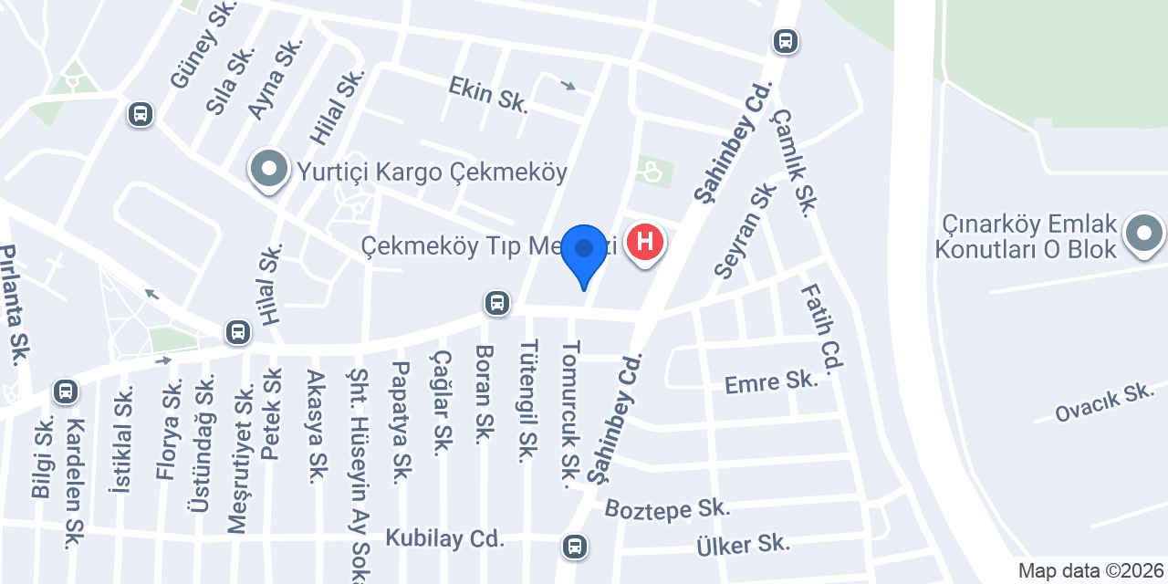 Çamlıca Börekçisi Pasta & Cafe konumu