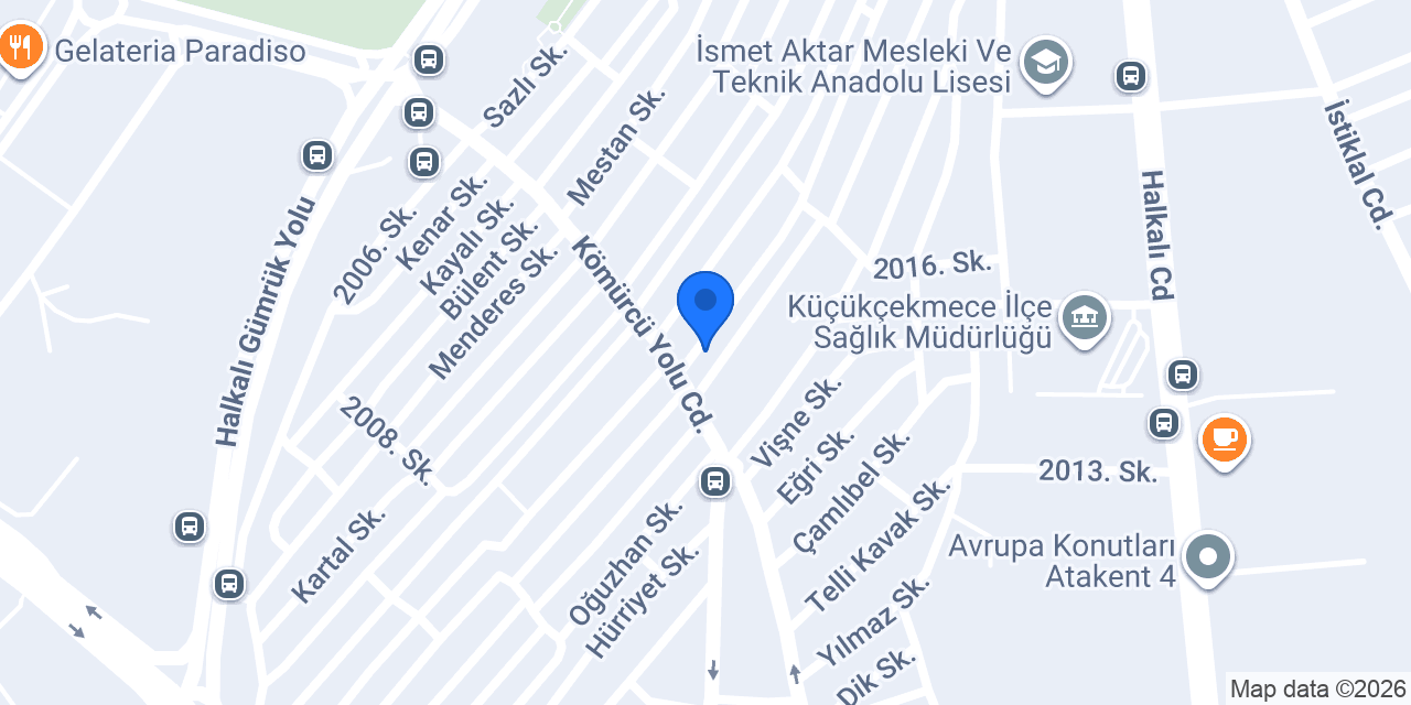 Bilgen Turizm konumu