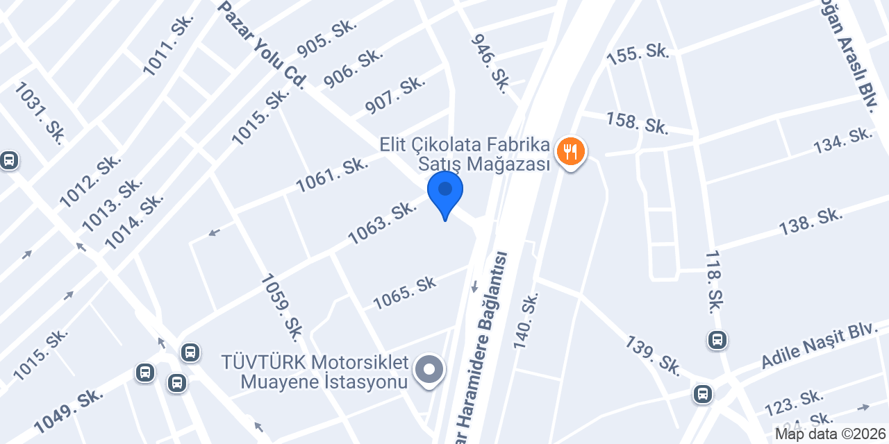 ALTINPARK AVM konumu