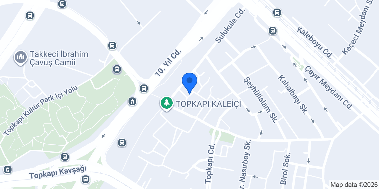 Istanbul Efes Hotel Fatih konumu