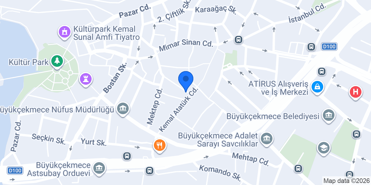 Köşe Optik konumu
