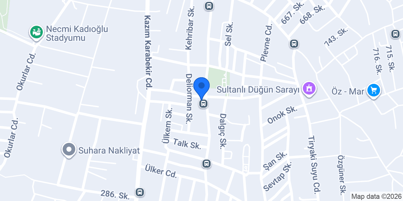 AKDOĞANLAR konumu
