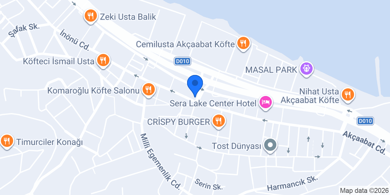 Parlayan Mimarlık konumu