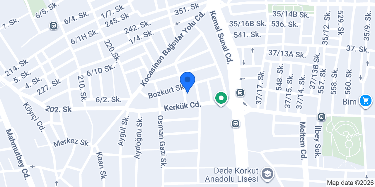 Gökdeniz Tesisat konumu