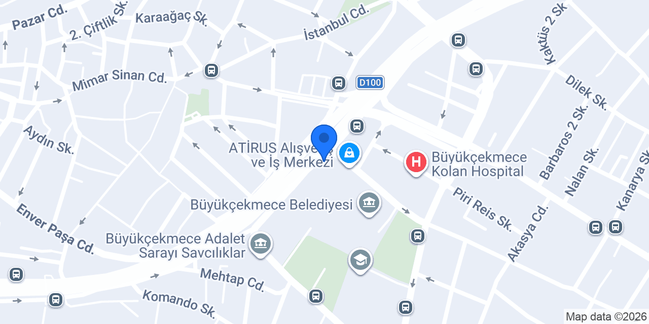 Balat Mimarlık konumu