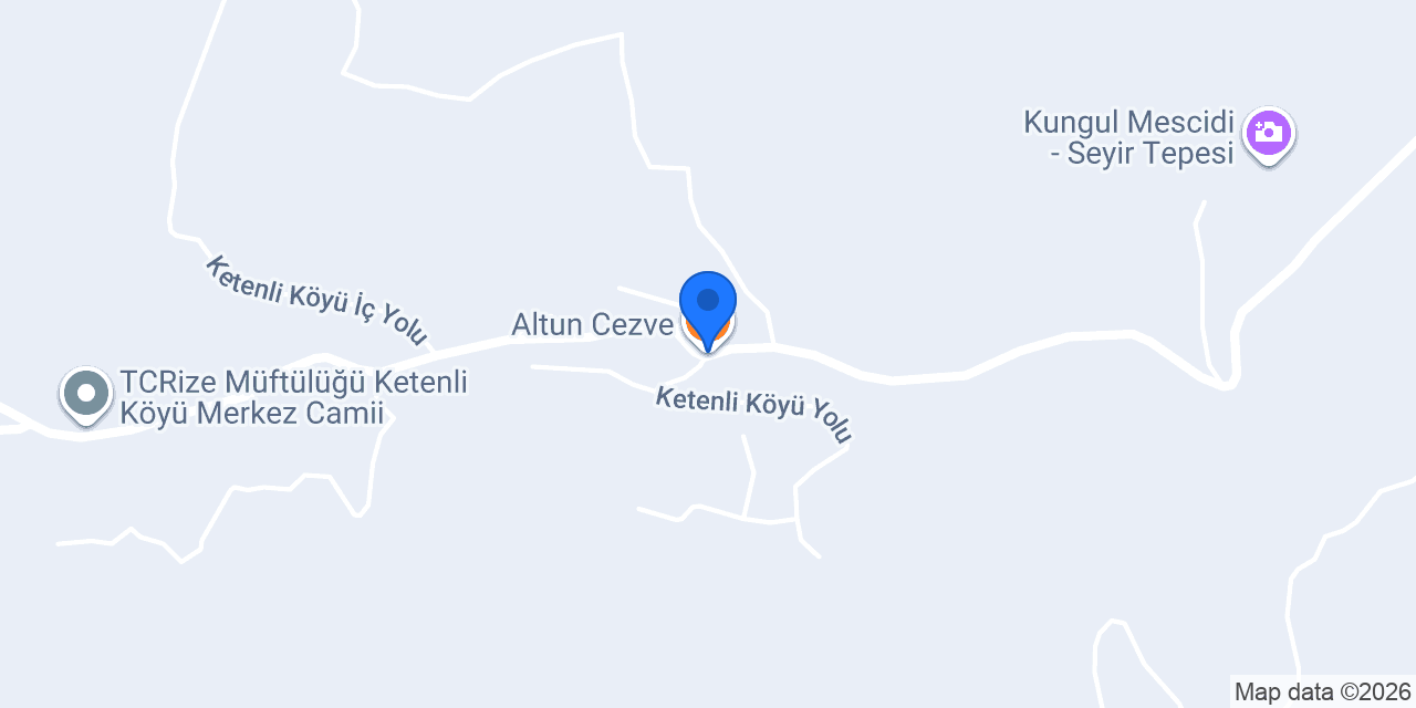 Altun Cezve konumu