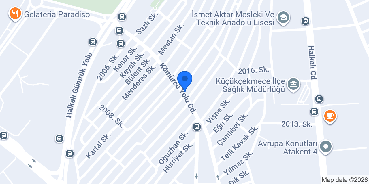 Beyzade dondurma konumu