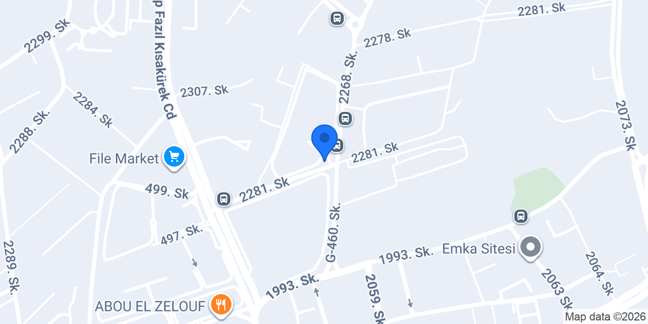 M.E.B Özel Berna Anaokulu konumu