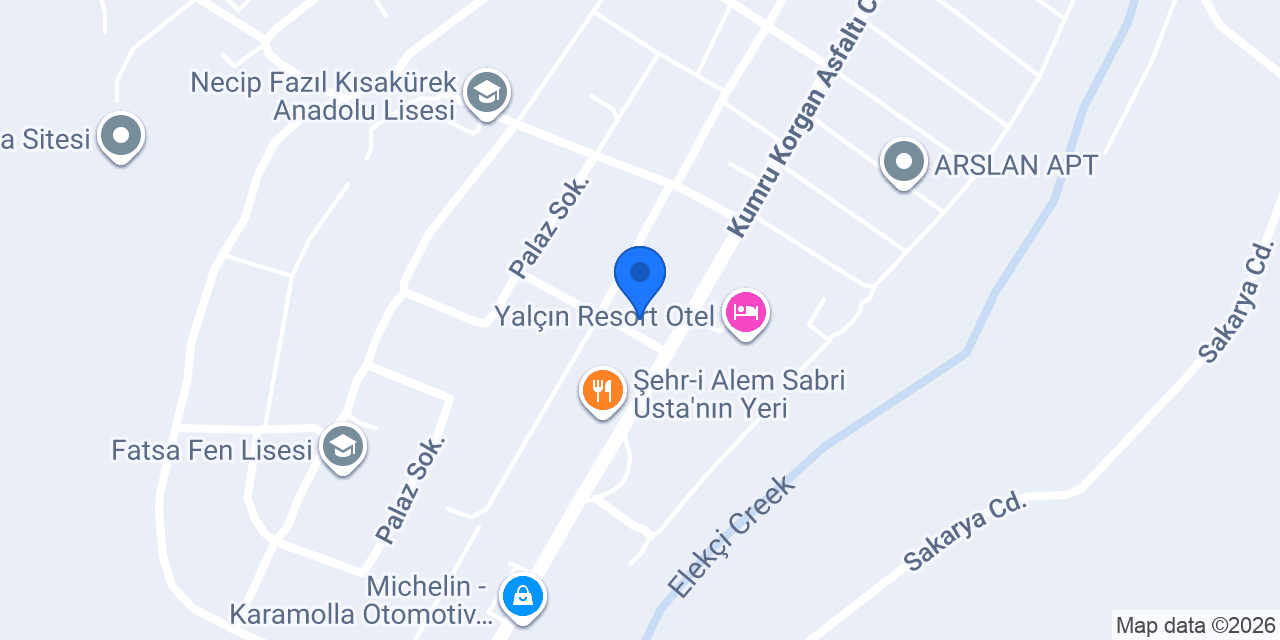 Memişoğlu Unlu Mamülleri konumu