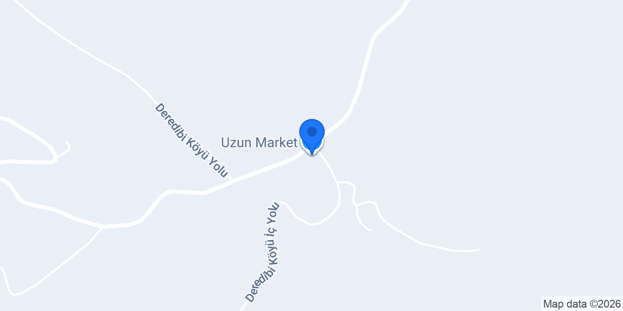 Uzun Market konumu
