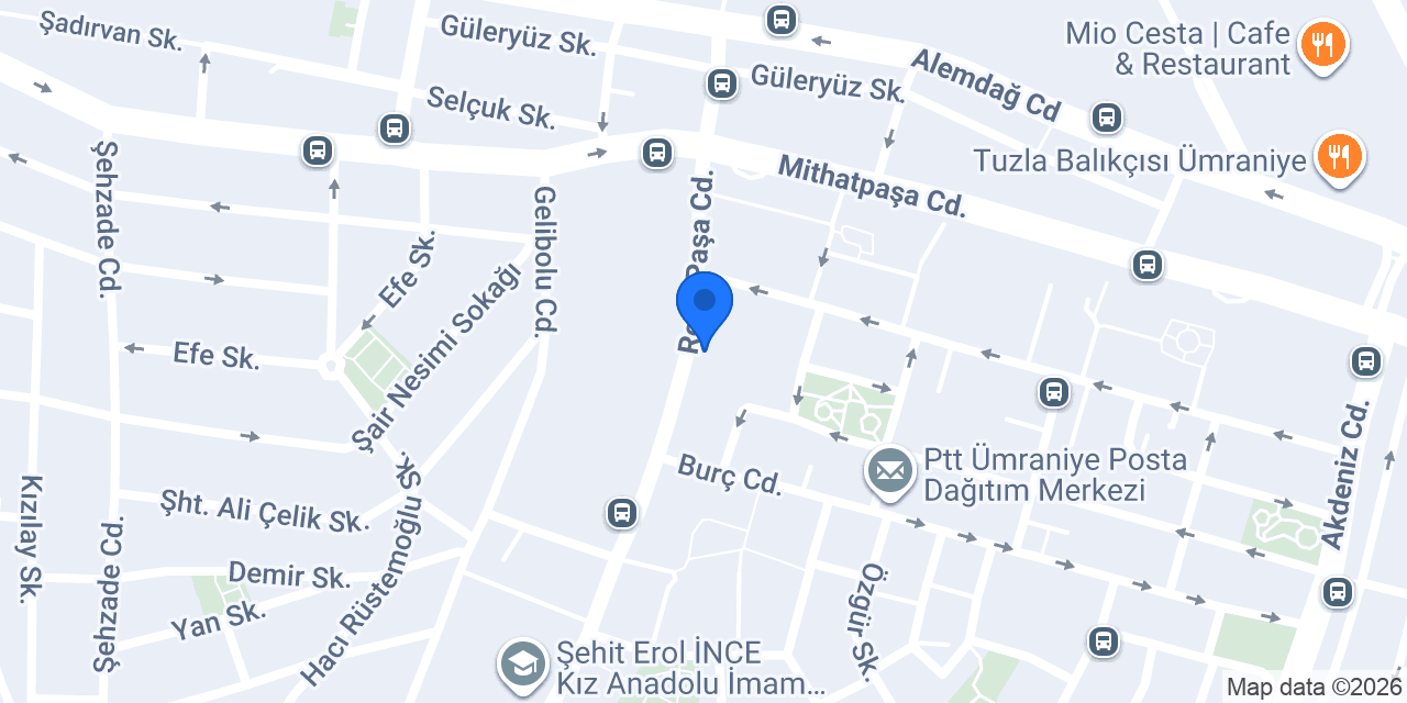 AKK YAPI konumu